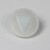 Pastille KSS flèche descente blanche sur fond gris - compatible