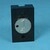 Bouton MAC gravé 1 + braille 24 V touche ronde avec voyant rouge