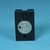 Bouton MAC gravé 3 + braille 24 V touche ronde avec voyant rouge