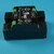 Bouton carré gravé 4 + braille LED rouge 1NO - 24 V