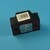 Bouton carré gravé 5 + braille LED rouge 1NO - 24 V