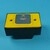 Bouton carré alarme + braille