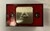 Bouton carré gravé flèche + LED rouge