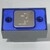 Bouton carré MAC gravé -1 + braille 24 V 1NO led bleue