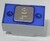 Bouton carré MAC gravé 3 + braille 24 V 1NO led bleue