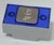 Bouton carré MAC gravé 6 + braille 24 V 1NO led bleue