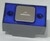 Bouton carré MAC gravé fléche 24 V 1NO led bleue