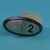 Bouton 3G gravé 2 + braille Arca 2