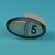 Bouton 3G gravé 5 + braille Arca 2