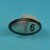 Bouton 3G gravé 6 + braille Arca 2