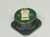 Bouton carré CFA lumineux rouge MCS