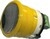 Bouton alarme OTIS 2000 jaune 230v -2no/2nc inox brossé