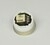 Bouton OTIS 2000 couleur or collerette lumineuse verte -manœuvre MCS - Remplace bouton OTIS 2000 finition BRONZE – MCS