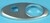 Chicklet ovale gravé cloche GeN2 Finition satin chromé