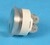 Bouton OTIS 2000 inox poli lumineux rouge - Manoeuvre NE300