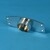 Chicklet chrome vierge sans trou pour gravure Otis 2000