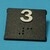 Insert gravé 3 + braille - modèle CFA