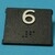 Insert gravé 6 + braille - modèle CFA