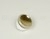 Bouton OTIS 2000 couleur or collerette lumineuse bleue