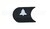Insert demi lune symbole cloche