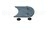 Insert demi lune symbole cloche