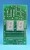 Afficheur 2x7 segments vert - 9693R2