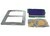 Afficheur CPI18 (remplace CPI10 )+ cadre chrome + fixation (kit)