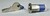 Contact à clé MINI-KABA impulsion avec 2 clès 87820A -compatible