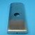 Plastron palier inox brossé 1 bouton type Otis 2000 trou Ø 26 mm