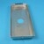Plastron palier inox brossé 1 bouton type Otis 2000 trou Ø 26 mm