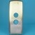 Plastron palier inox brossé 2 boutons type Otis 2000 trou Ø 26 mm
