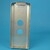 Plastron palier inox brossé 2 boutons type Otis 2000 trou Ø 26 mm
