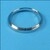 Bague de maintien inox pour bouton ou contact à clé pour palière - Otis 2000