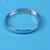 Bague de maintien inox pour bouton ou contact à clé pour palière - Otis 2000