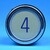 Bouton type D2 gravé 4 + câble - compatible