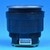 Bouton type D2 gravé 4 + câble - compatible