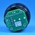 Bouton type D2 gravé 6 + câble - compatible