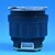 Bouton type D2 fermeture forcée + câble - compatible