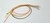 Bouton type D2 fermeture forcée + câble - compatible
