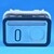 Bouton type M gravé 0 - compatible