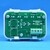 Bouton type M gravé 0 - compatible