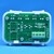 Bouton type M gravé 5 - compatible
