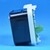 Bouton type M gravé 5 - compatible
