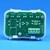 Bouton type M gravé 7 - compatible
