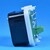 Bouton type M gravé 7 - compatible