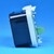 Bouton type M réouverture - compatible