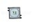 Bouton GS1 ouverture gravé < I >