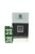 Pali&egrave;re GS 300 P- 1 bouton vierge logo blanc 59326691 avec carte 57618277