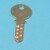 Clé type KABA 8 sous n° 400 - compatible