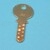 Clé type KABA 8 sous n° 500 - compatible